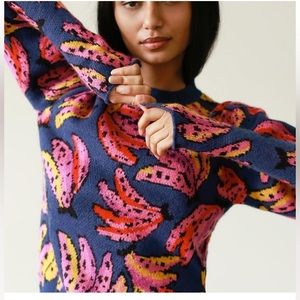 FARM Rio Banana Bunch Sweater - Size Medium
